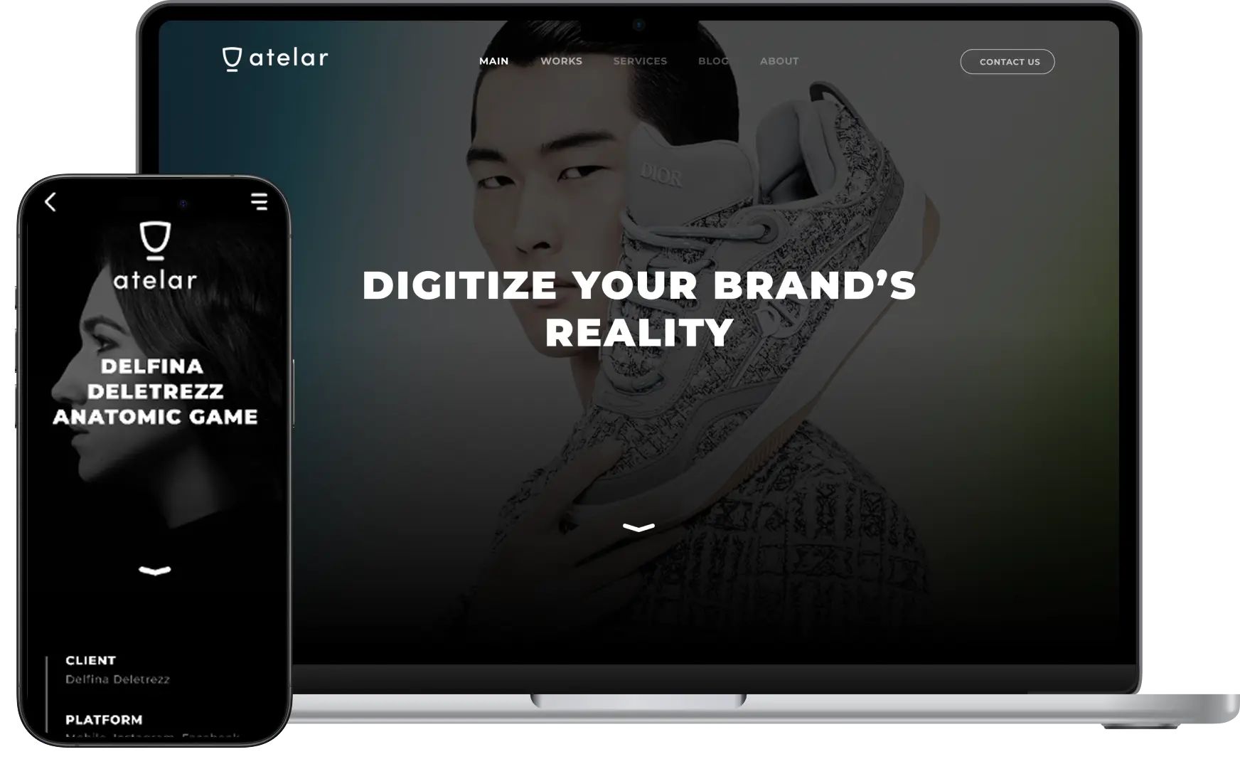 case banner