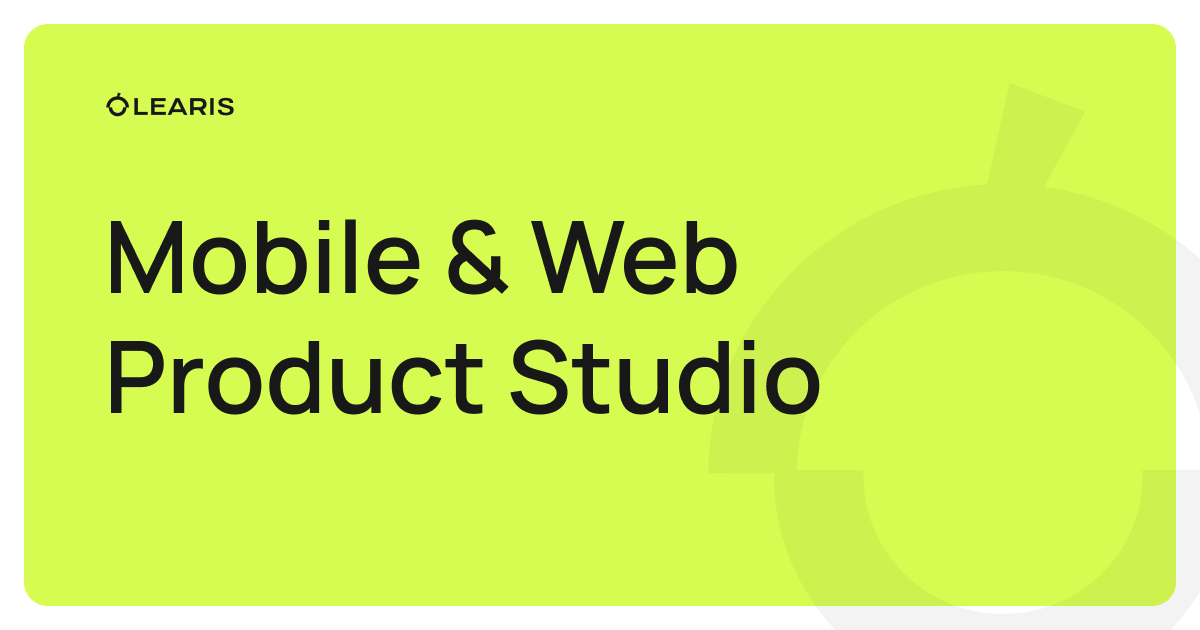 Software Development Company OLEARIS logo